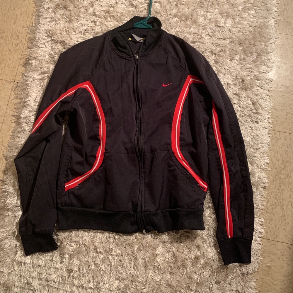 Nike zip up jacket